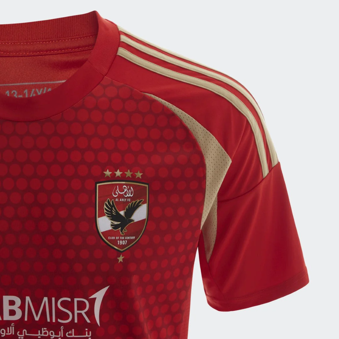 Al Ahly 2024 Home Jersey Youth - Image 4