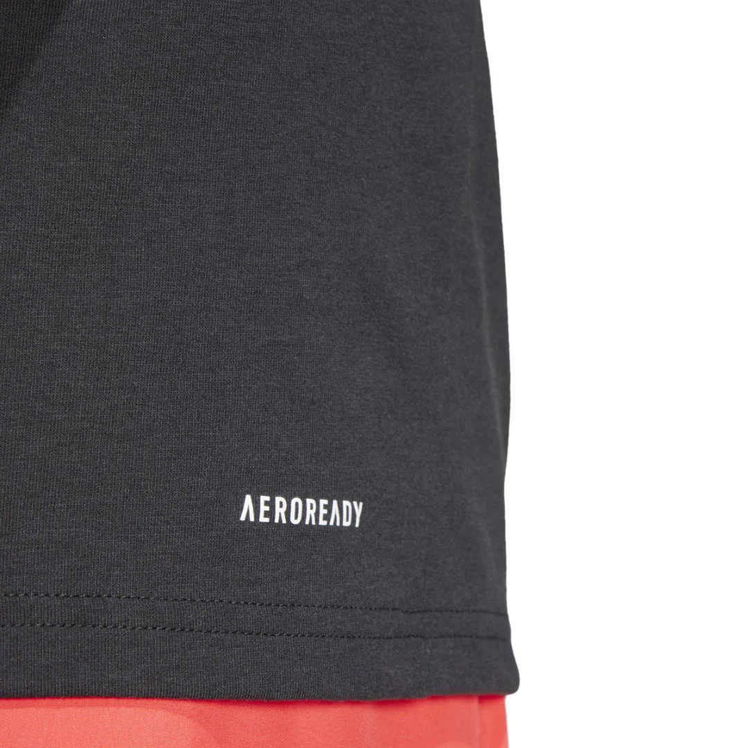 Train Essentials Feelready Logo Training T-Shirt - Image 5