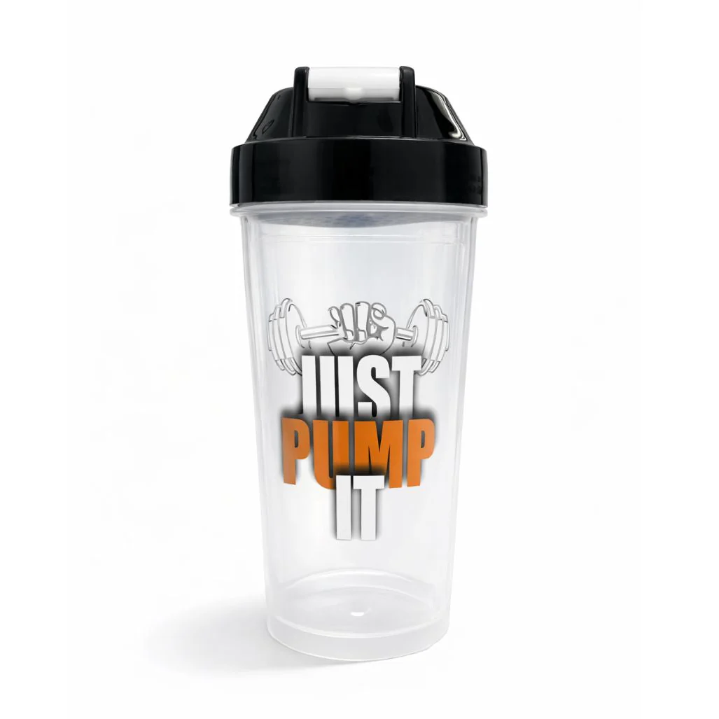 Just Push It Clear Shaker 700 ML