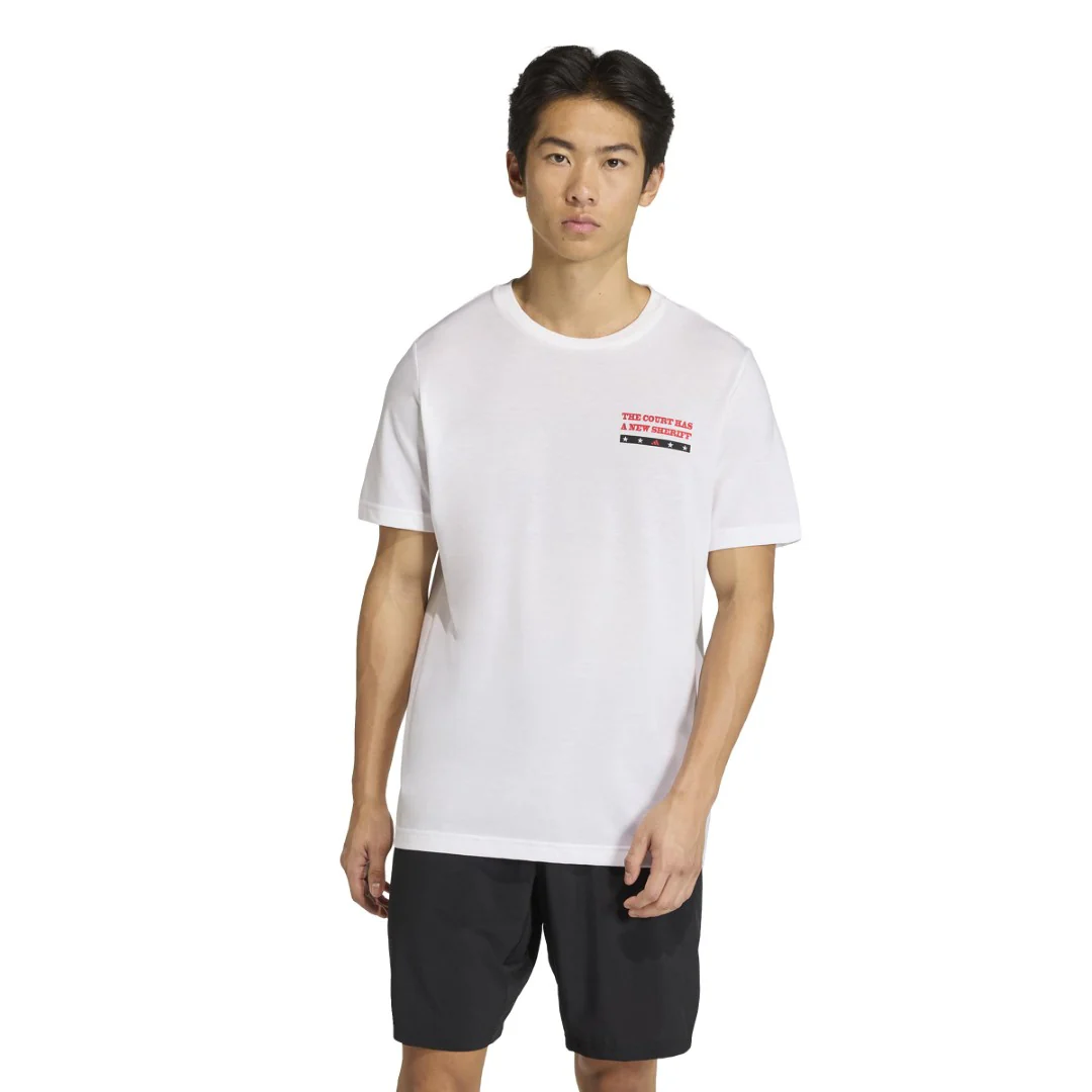 Padel Wanted Graphic T-shirt