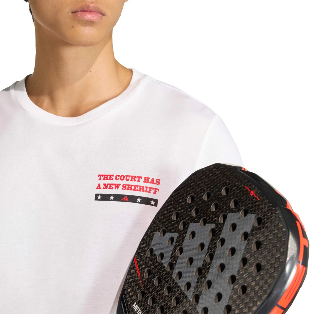 Padel Wanted Graphic T-shirt - Image 4