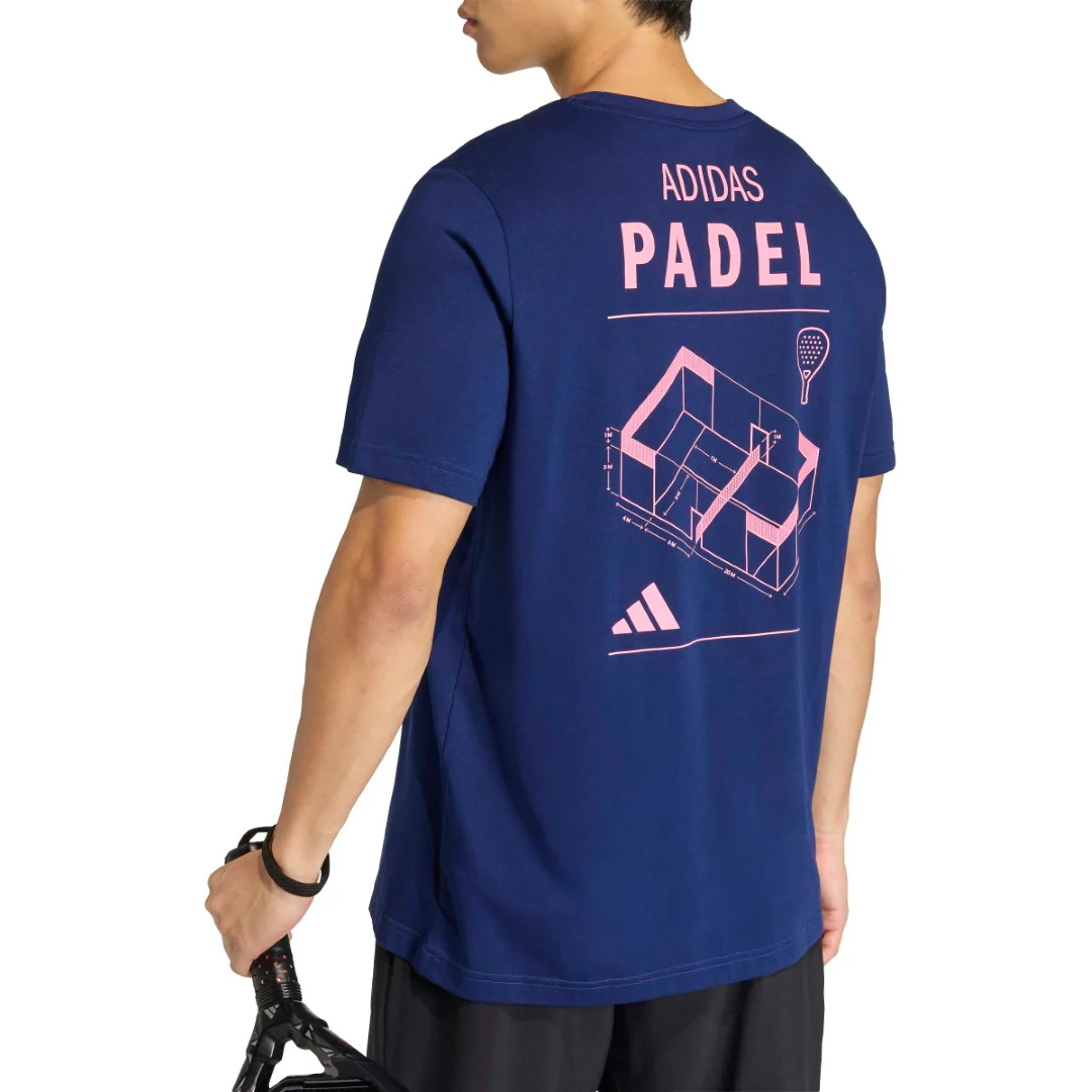 Padel Category Graphic T-shirt - Image 2