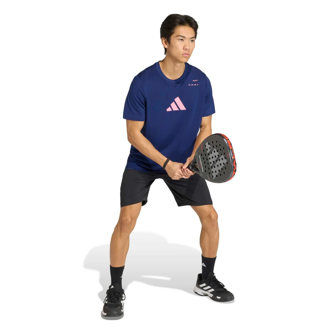 Padel Category Graphic T-shirt - Image 3