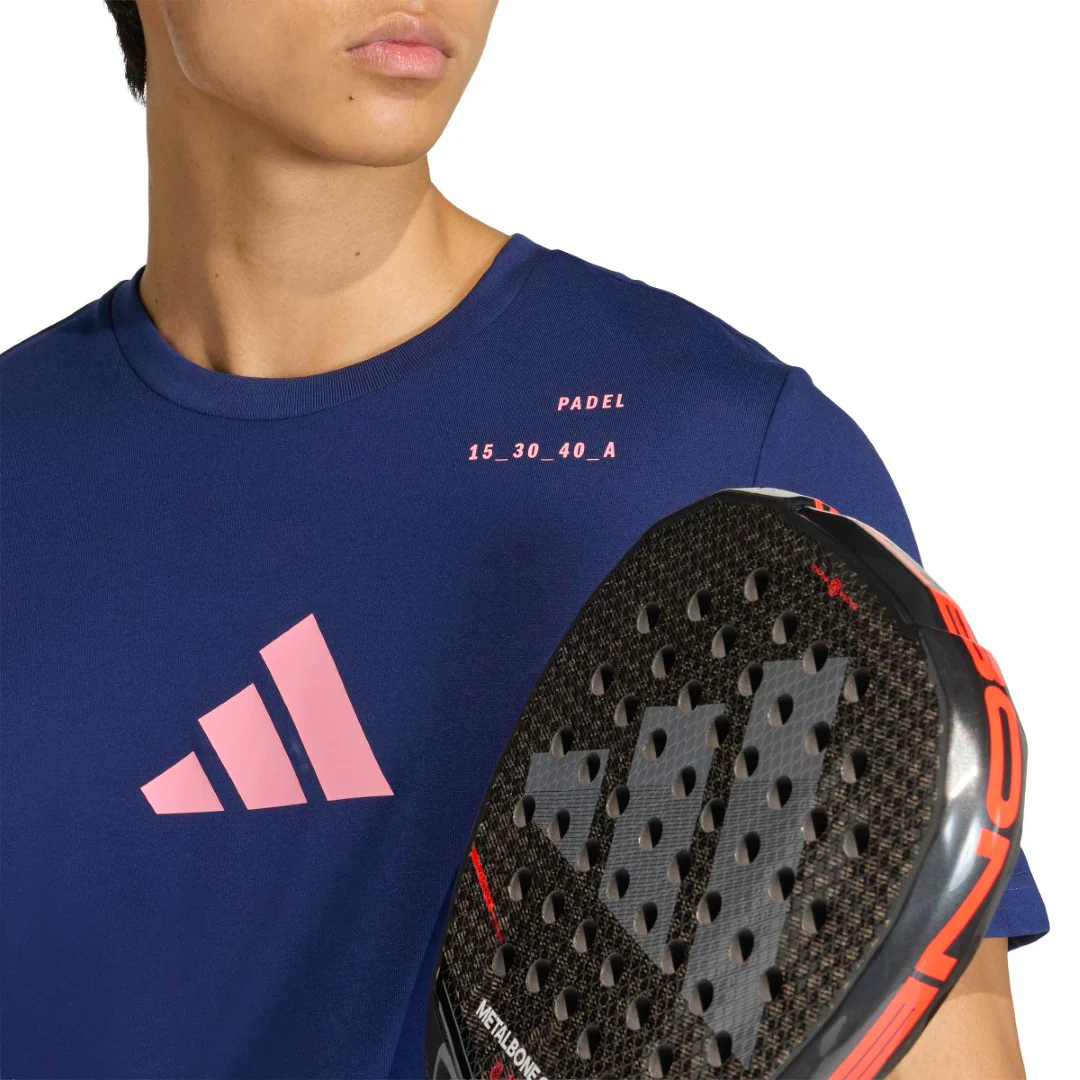 Padel Category Graphic T-shirt - Image 4