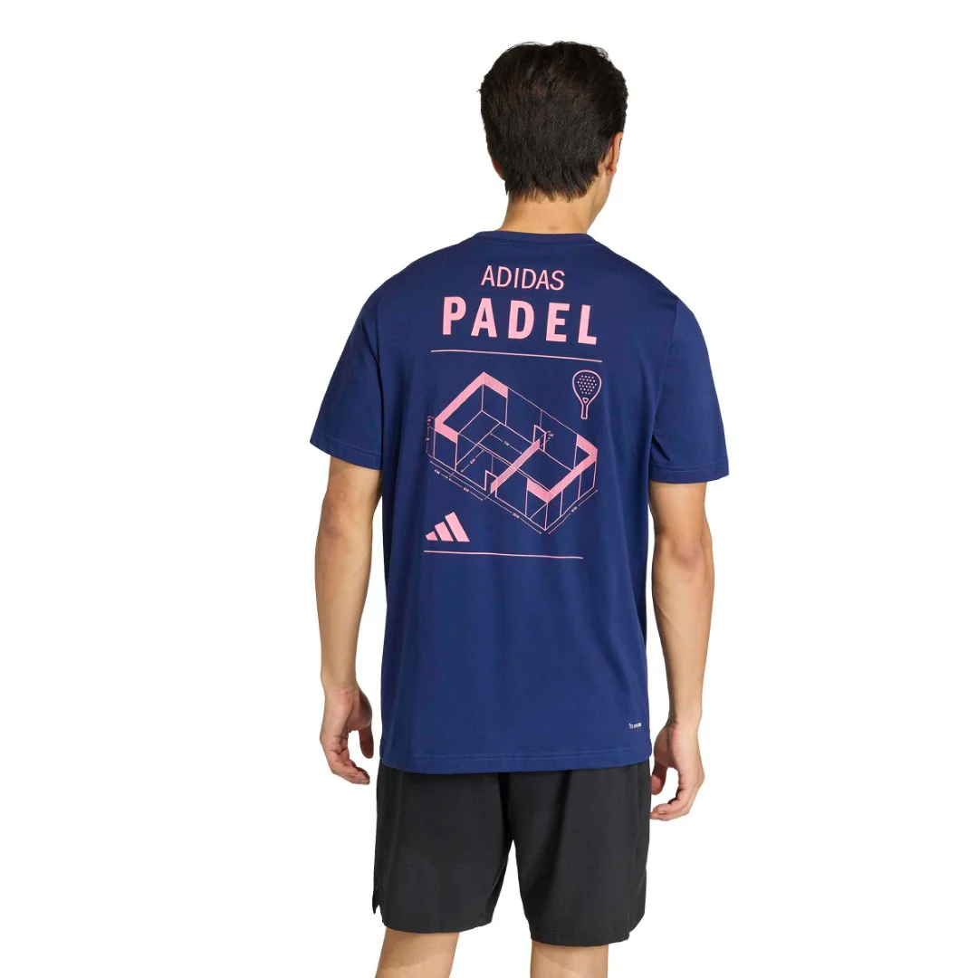 Padel Category Graphic T-shirt - Image 5