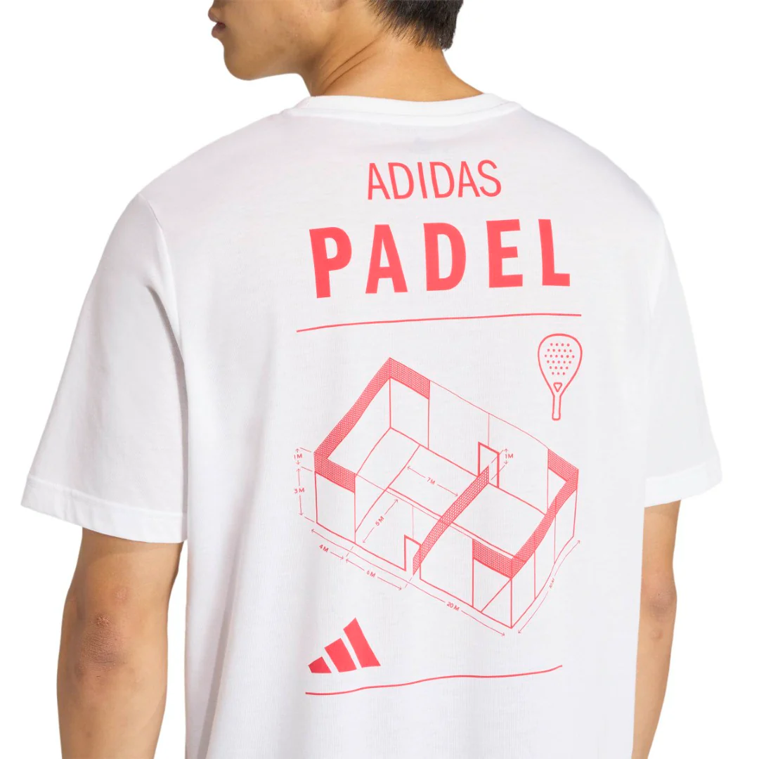 Padel Category Graphic T-shirt - Image 2