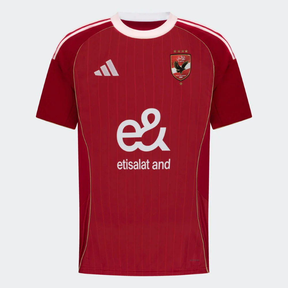 Al Ahly 25/26 Home Jersey - Image 7