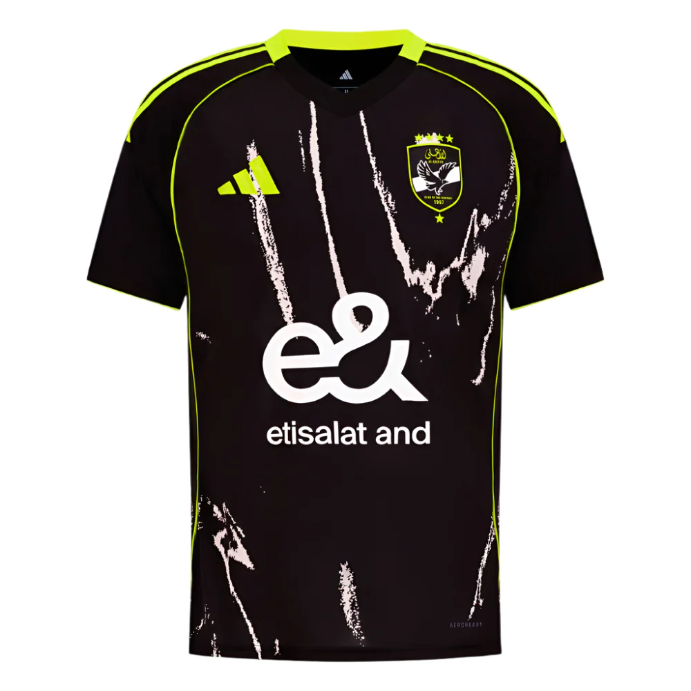 Al Ahly Away 25/26 Jersey