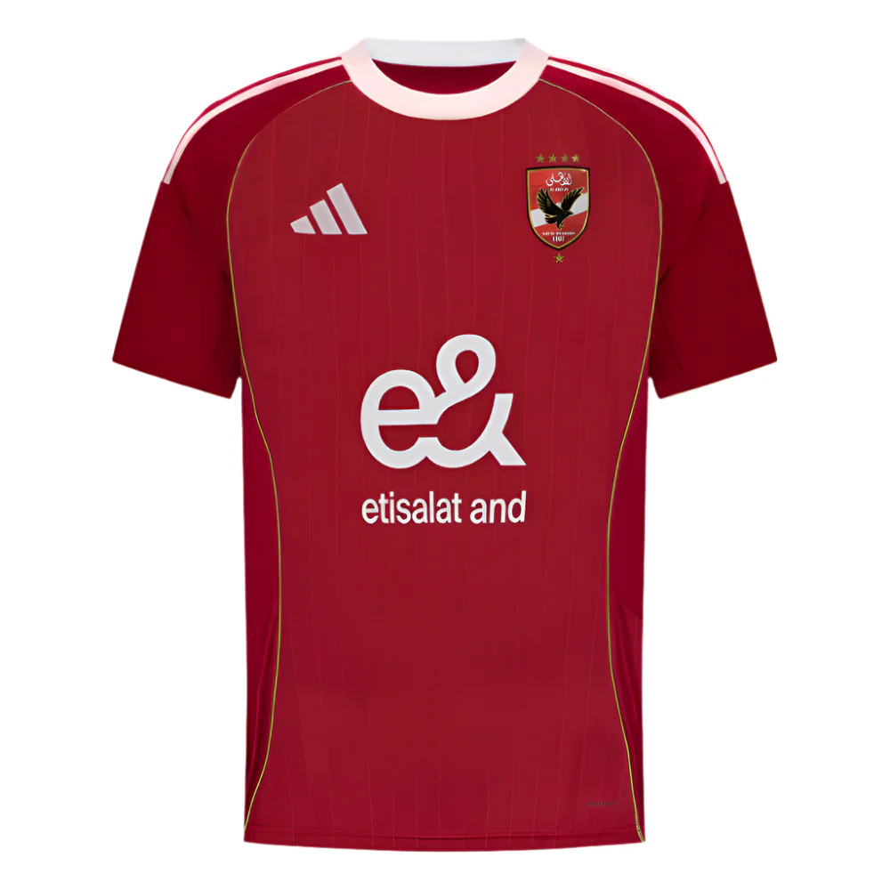 Al Ahly 25/26 Kids Home Jersey