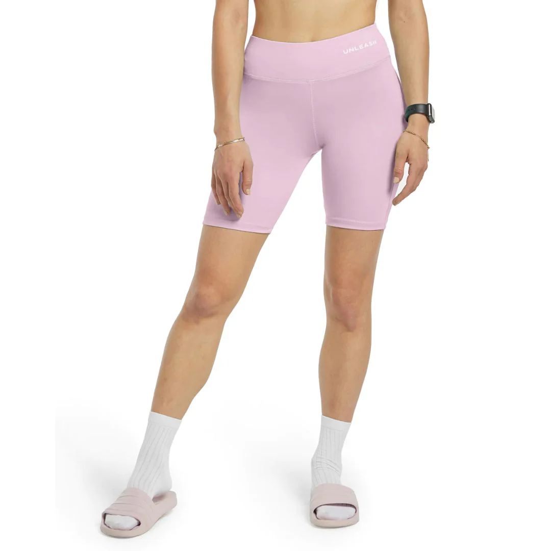Lavender Biker Shorts