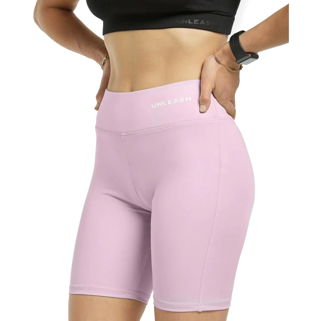 Lavender Biker Shorts - Image 3