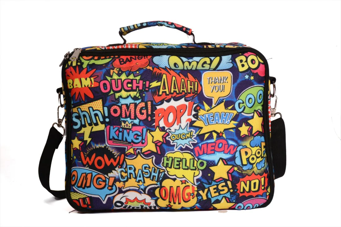 Boom Pow Lunch Bag - Image 2