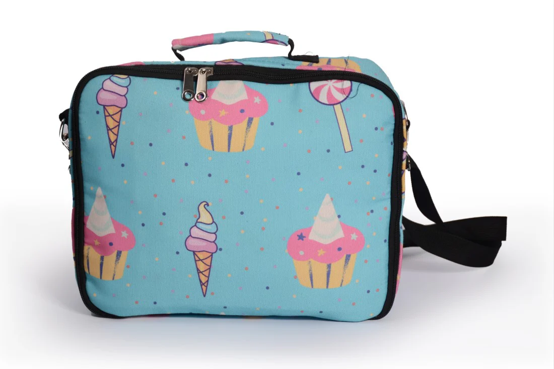 CupCake Design Lunch Bag - Image 2