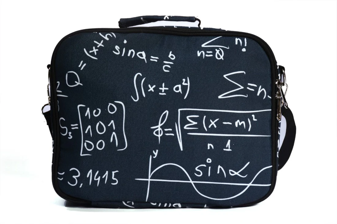 Geometry Lunch Bag - Image 2