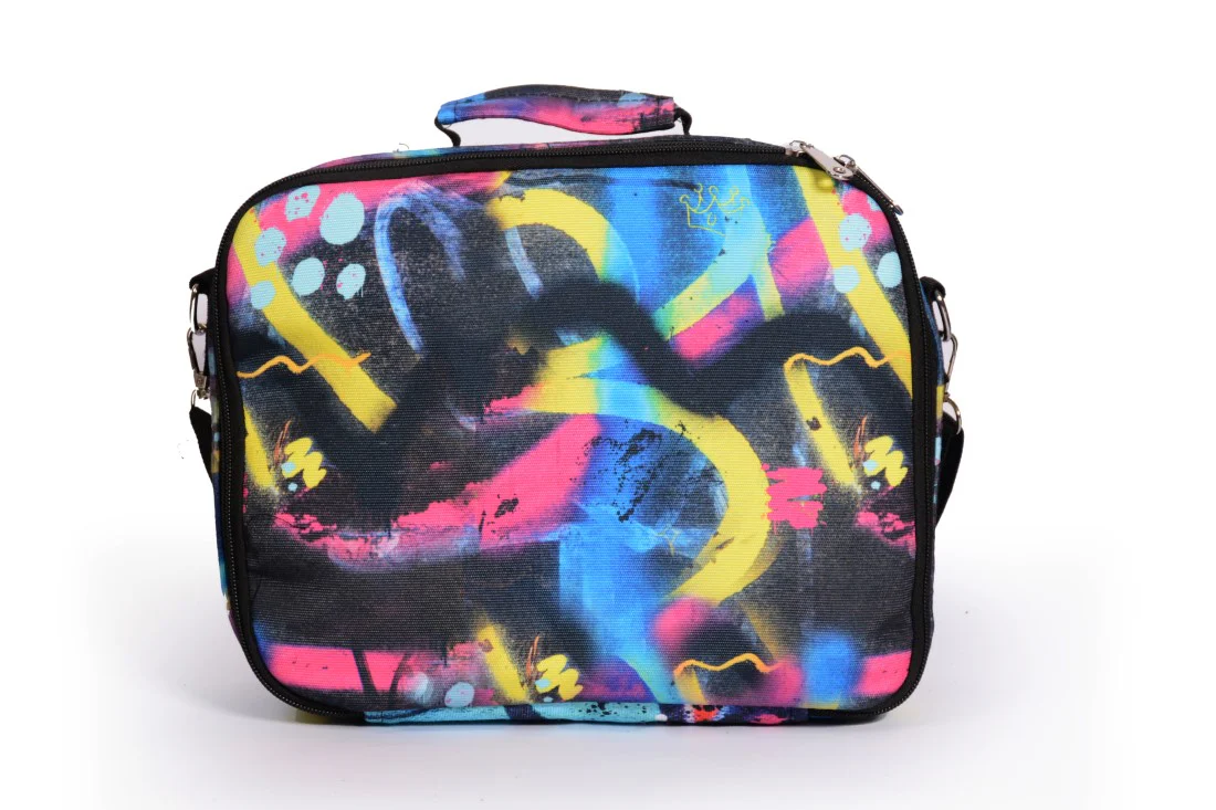 Graffiti Her Lunch Bag - Image 5