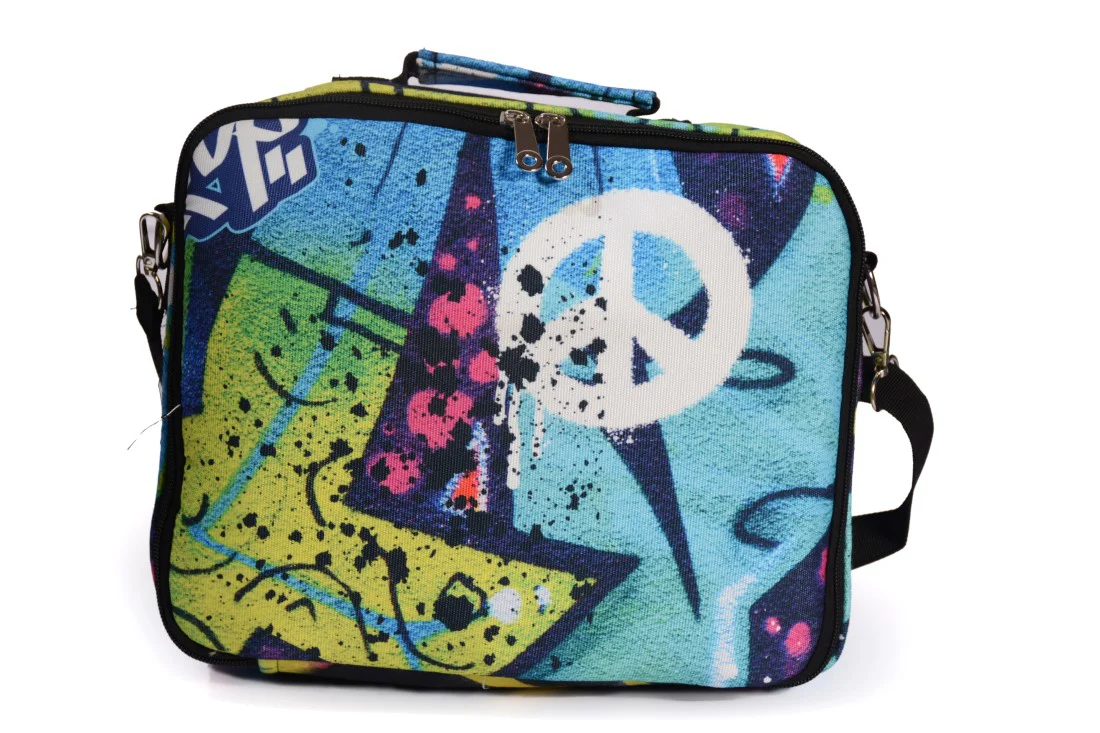 Graffiti Him Lunch Bag - Image 2