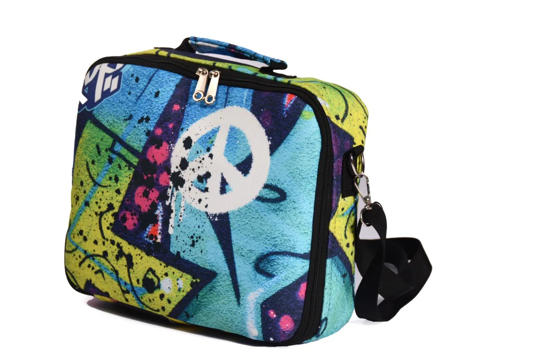Graffiti Him Lunch Bag - Image 3