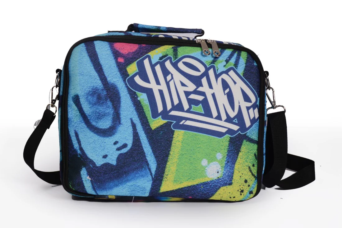 Graffiti Him Lunch Bag - Image 5