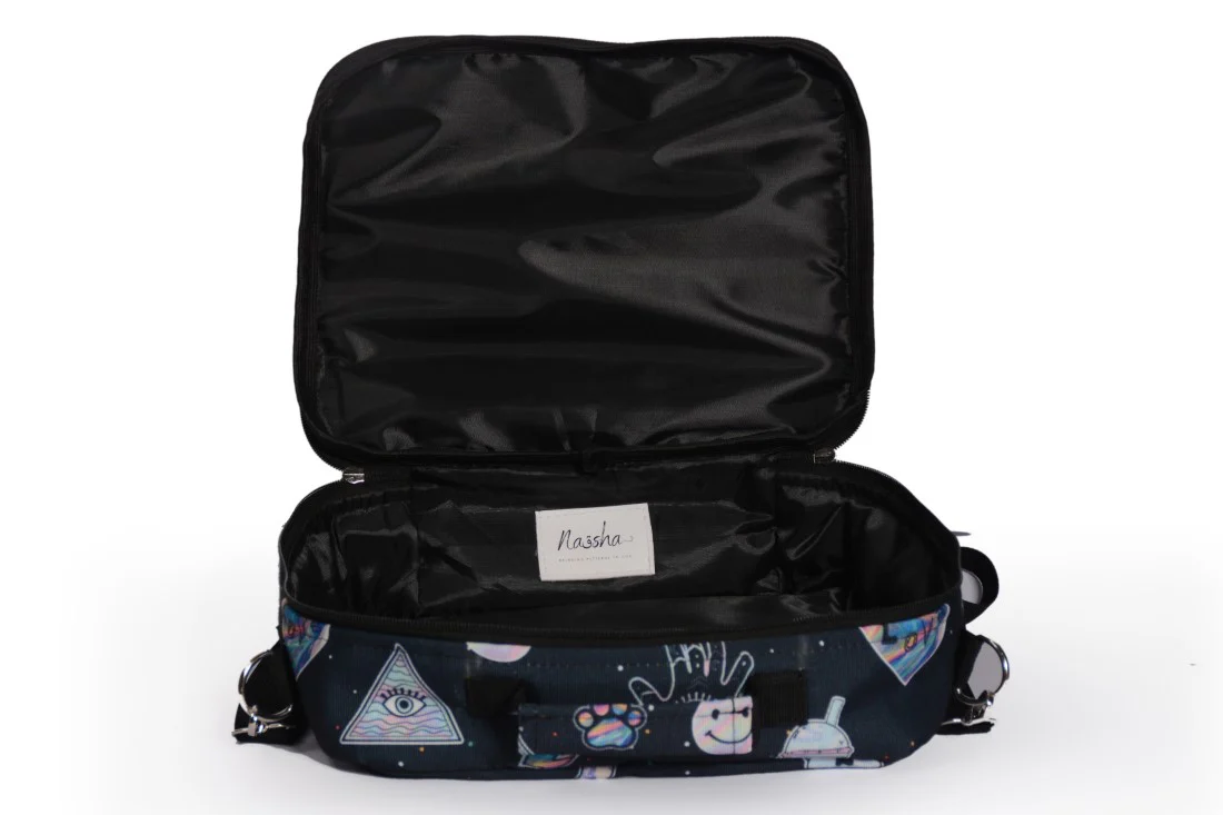 Metallic Galaxy Lunch Bag - Image 3
