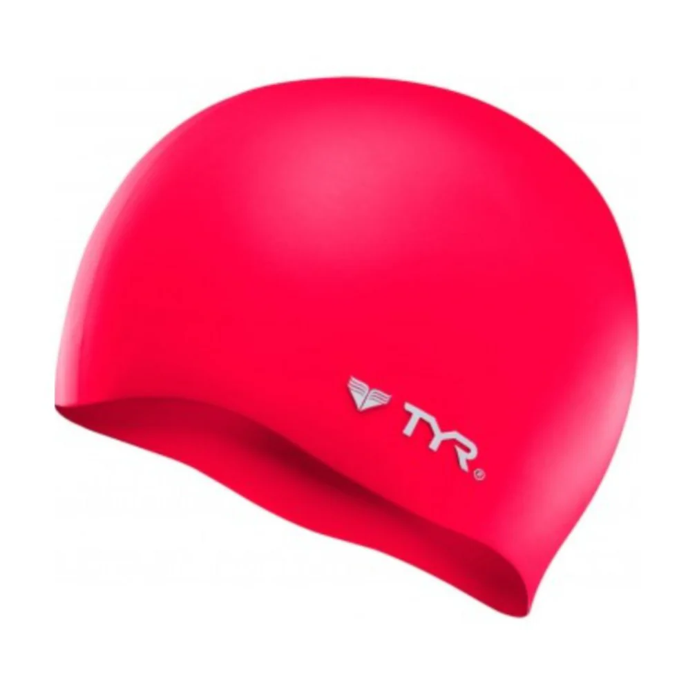 Silicone Wrinkle-Free Swim Cap