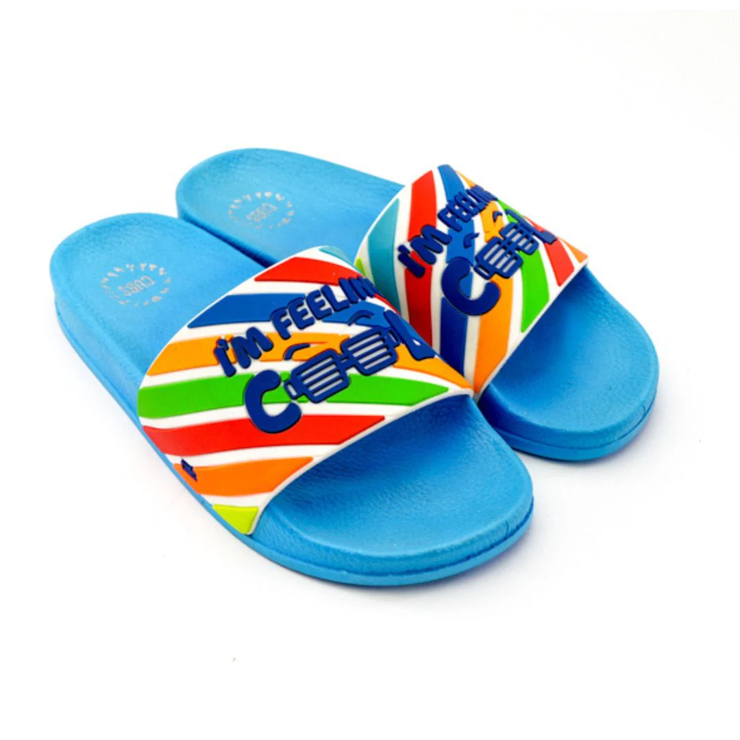 Cool Dude Stripes Slides - Image 2
