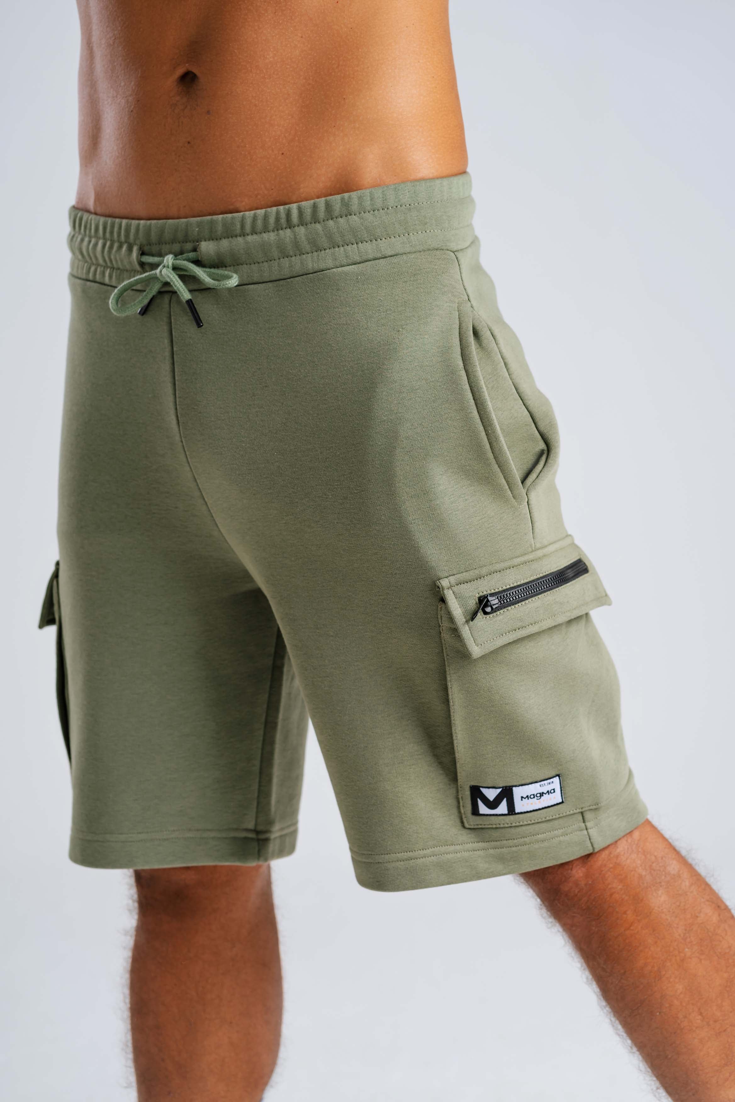 UtilityZip Cotton Shorts - Image 3
