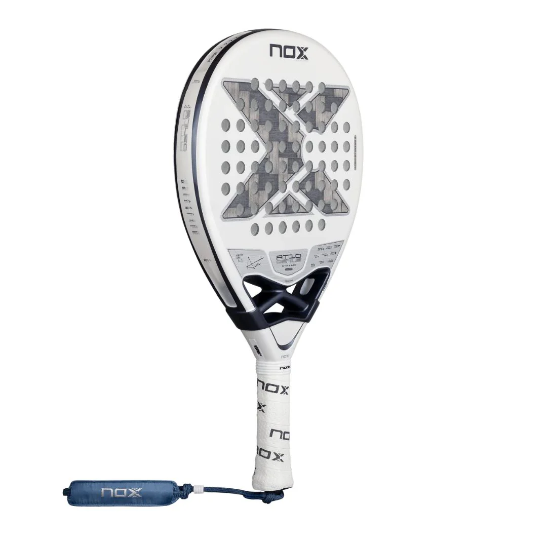 AT10 Luxury Genius 12K Alum XTREM Lite 2026 Padel Racket - Image 2