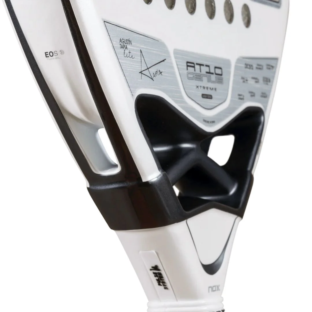 AT10 Luxury Genius 12K Alum XTREM Lite 2026 Padel Racket - Image 6