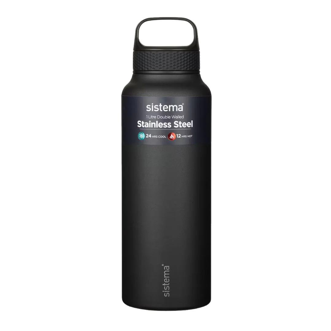 Stainless Steel Bottle Hydrate 1Ltr