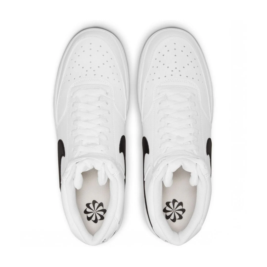 Court Vision Mid Next Nature Lifestyle Shoes - Image 4