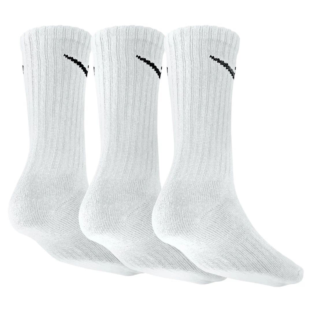 Cushioned Training Crew Socks (3 Pairs) - Image 2