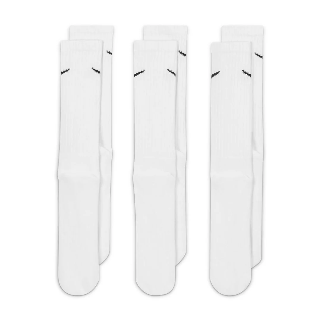 Cushioned Training Crew Socks (3 Pairs) - Image 6