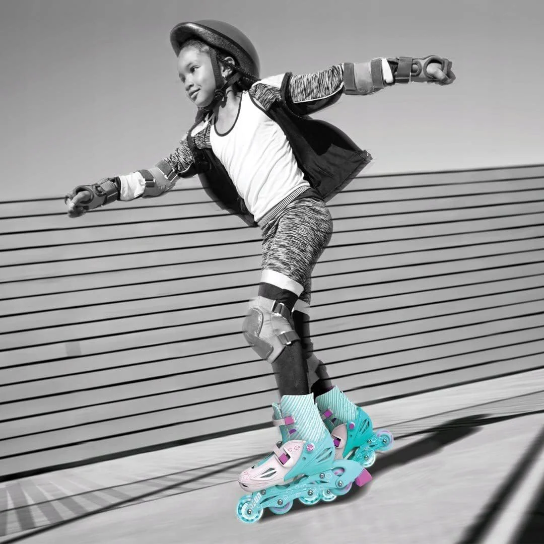 Neon Inline Skates - Image 2