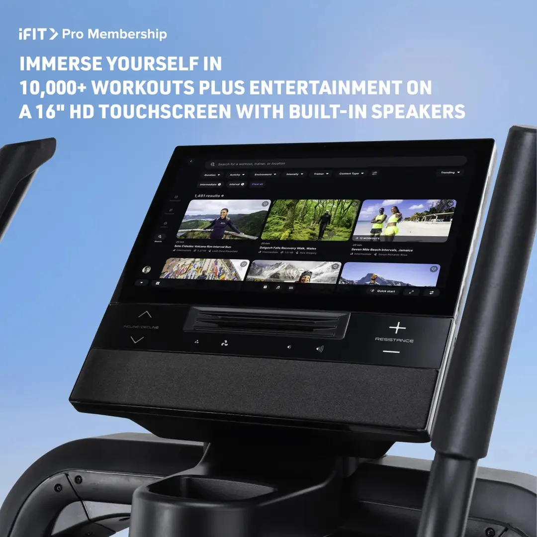 X16 FreeStride Trainers Elliptical - Image 4