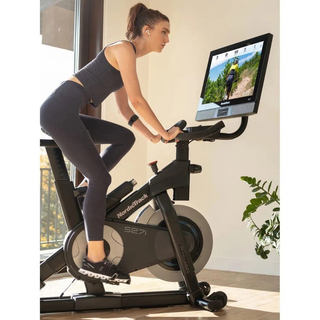 Commercial S27i Spin Bike - Image 3
