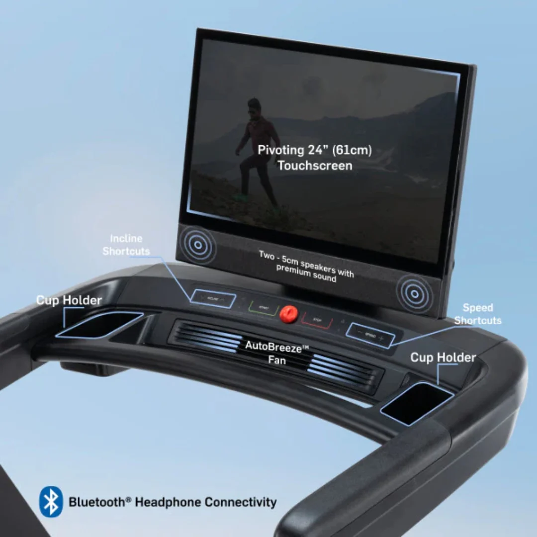 Commercial 2450 Treadmill - Image 6
