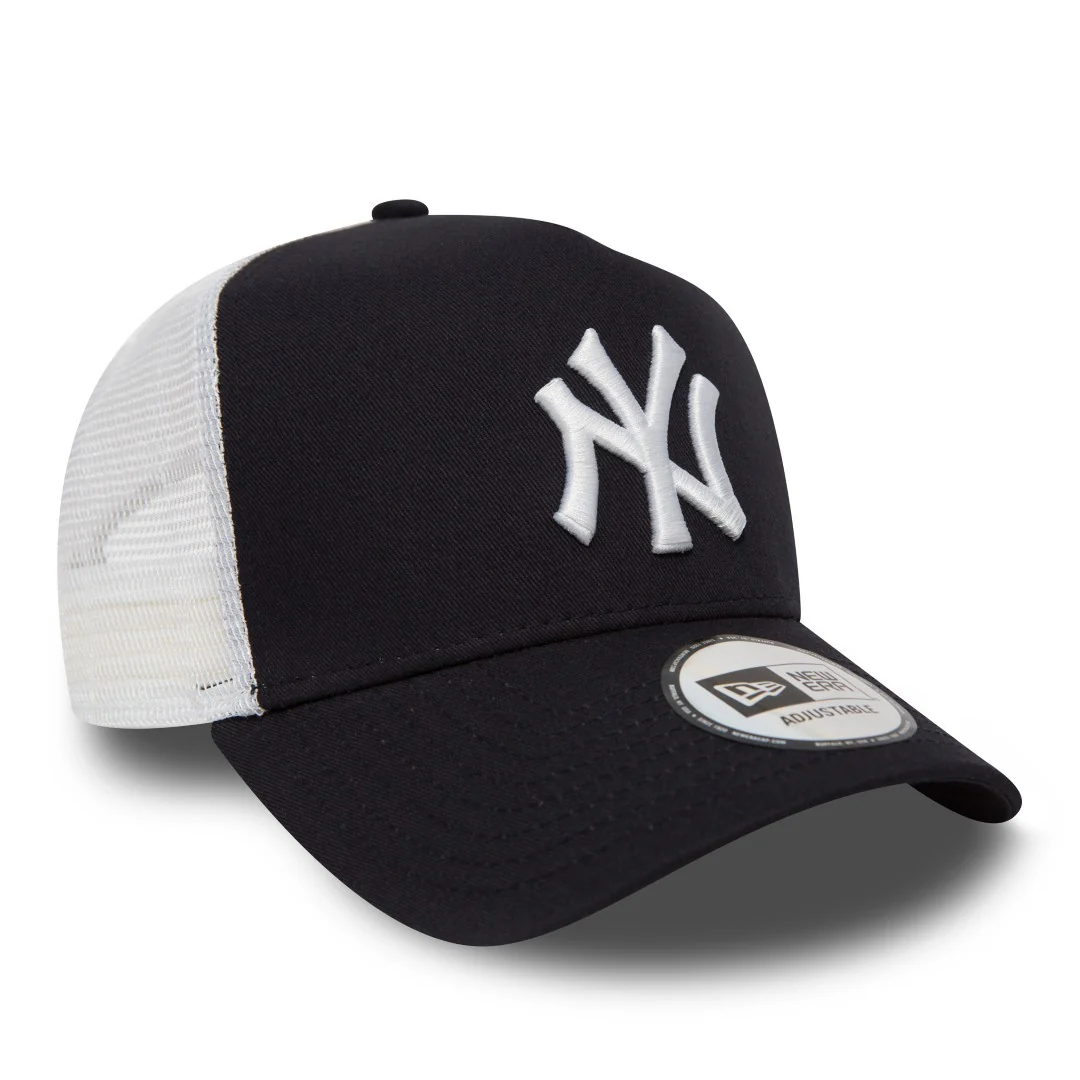 MLB Clean Trucker 2 New York Yankees Cap - Image 2
