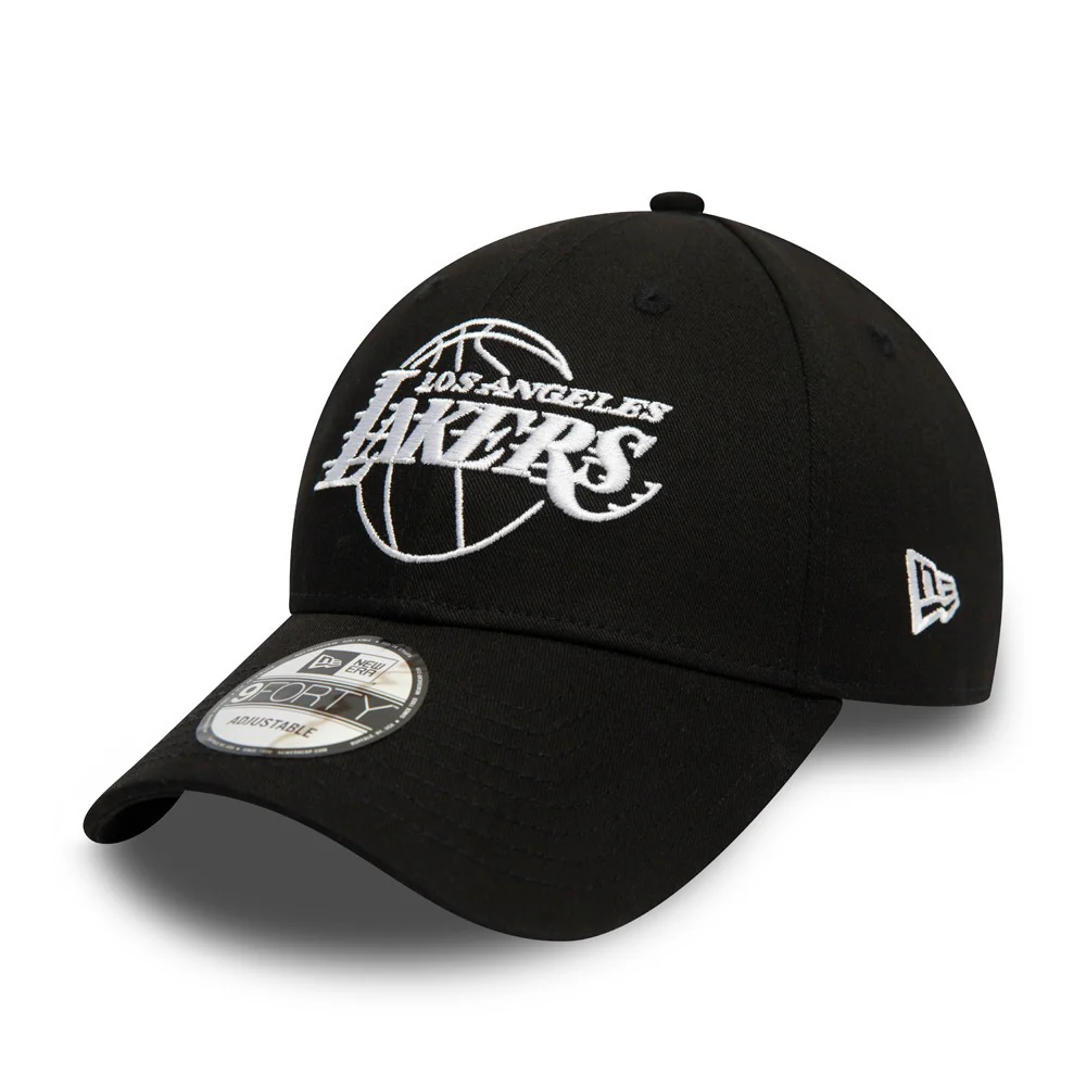 NBA Essential Outline 9Forty Los Angeles Lakers Cap