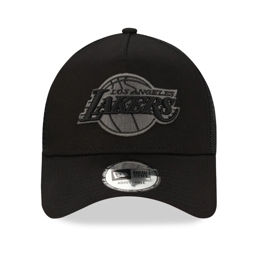 BOB Team Logo 9Forty AF Trucker Los Angeles Lakers Cap - Image 2