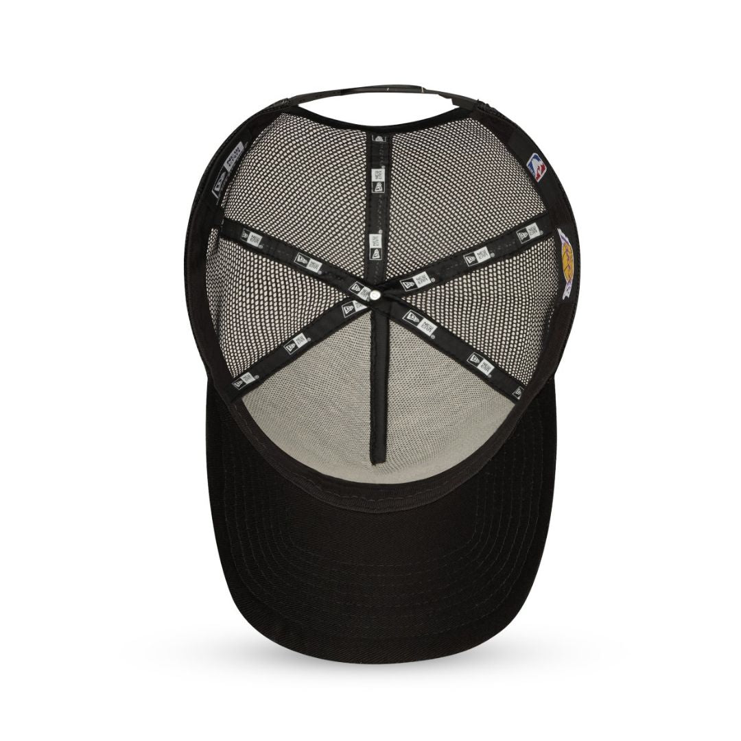 BOB Team Logo 9Forty AF Trucker Los Angeles Lakers Cap - Image 4