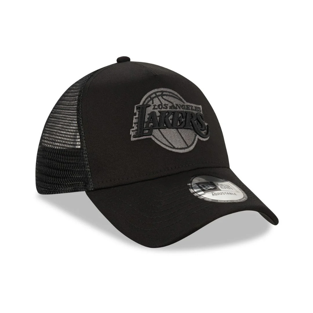 BOB Team Logo 9Forty AF Trucker Los Angeles Lakers Cap - Image 5