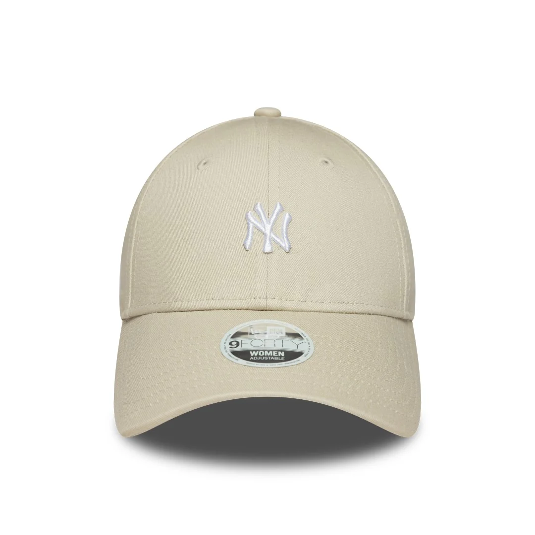 Womens Mini Logo 9Forty New York Yankees Cap - Image 3