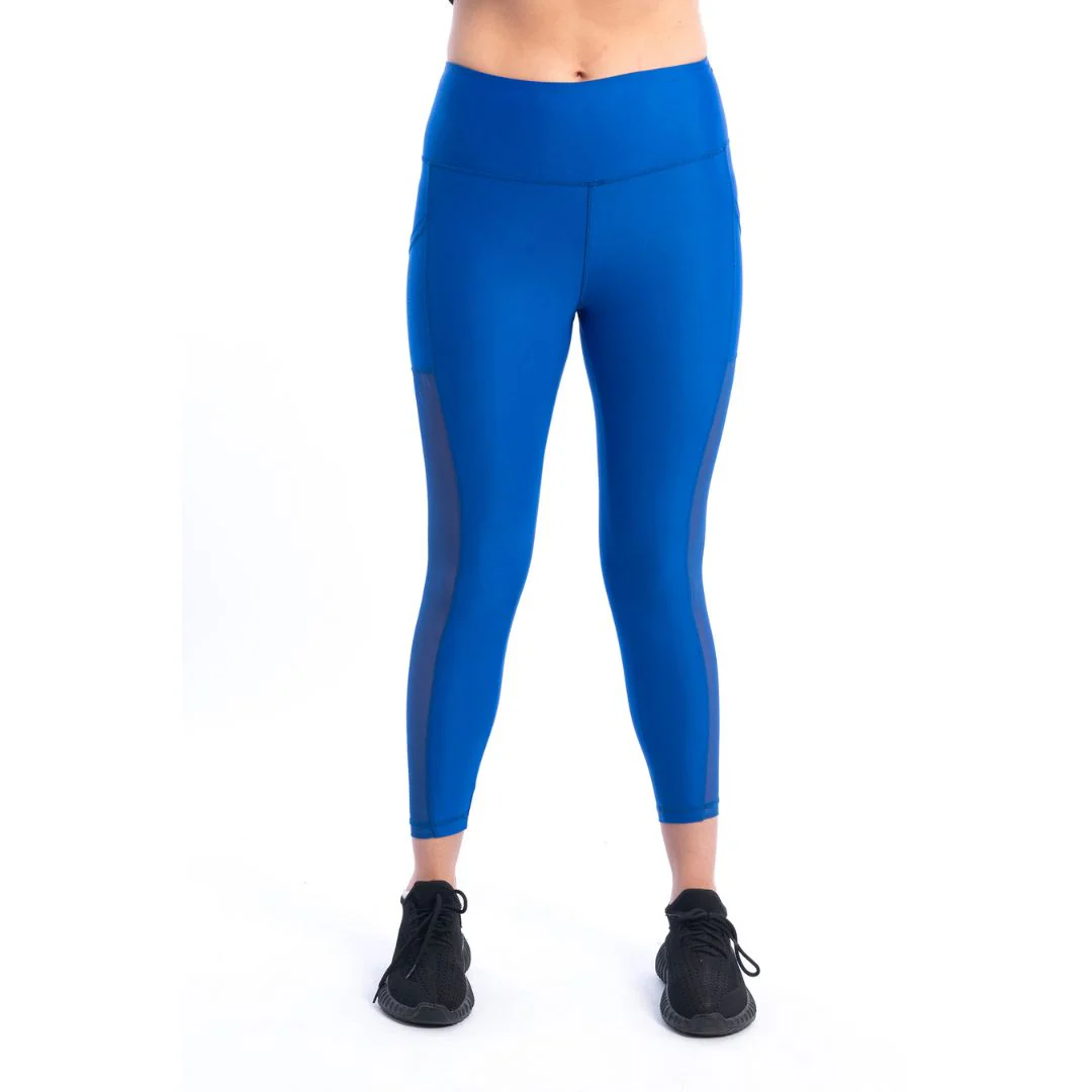 NYA Leggings with Mesh cutout - Image 2