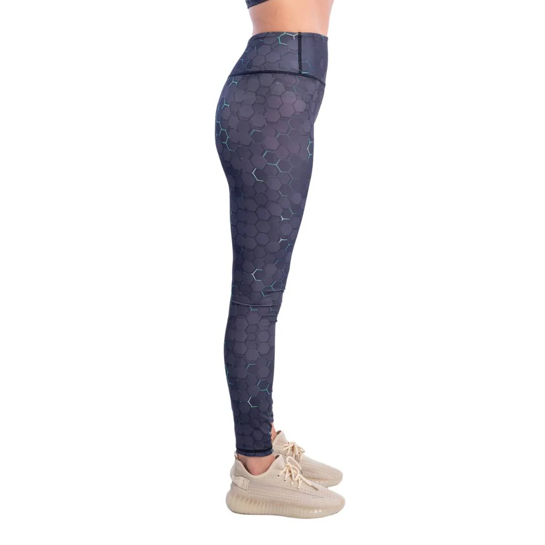 NYA Honeycomb Leggings - Image 2