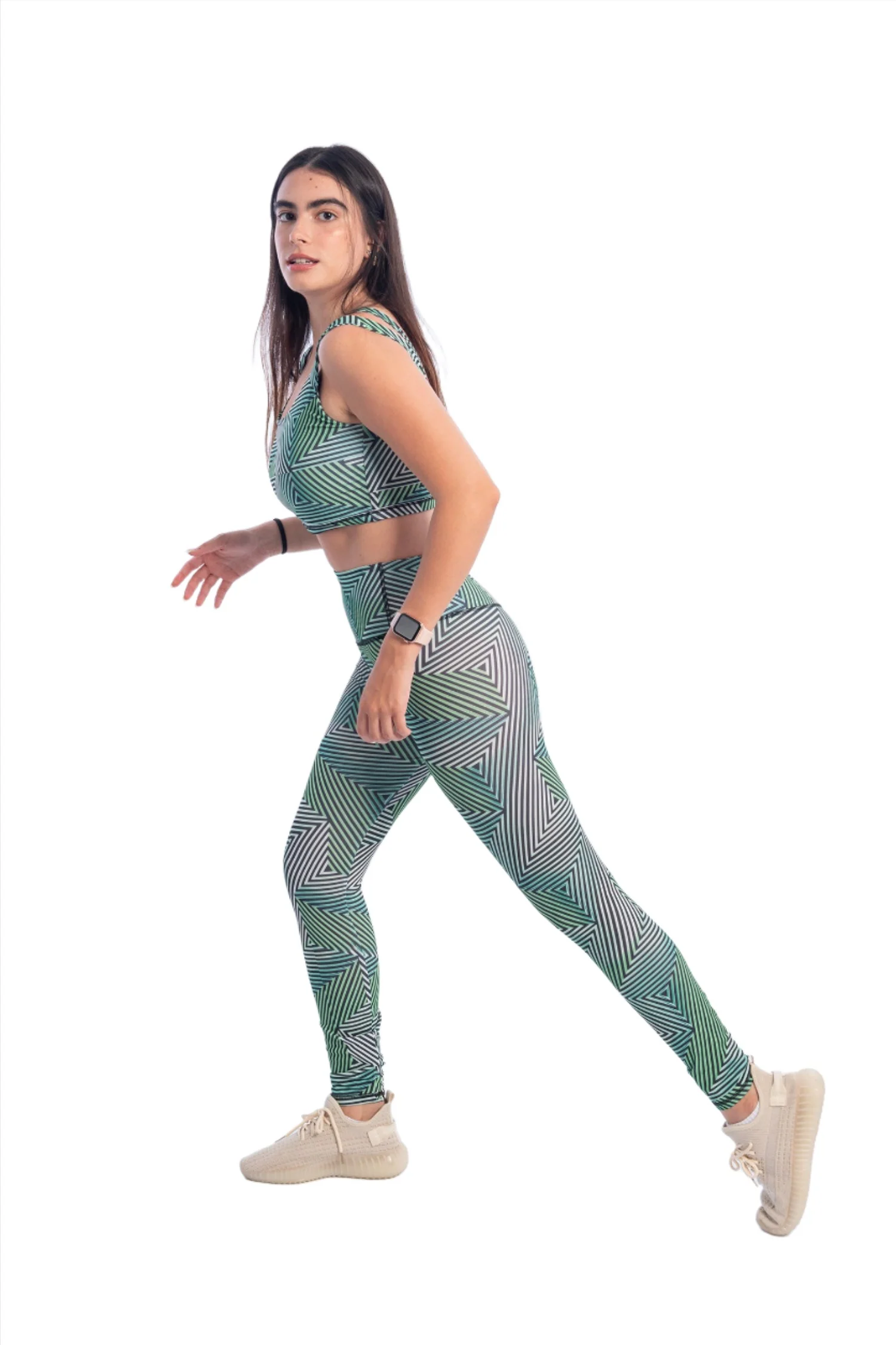 NYA Magical Mystery Double Strap Sports Bra - Image 2