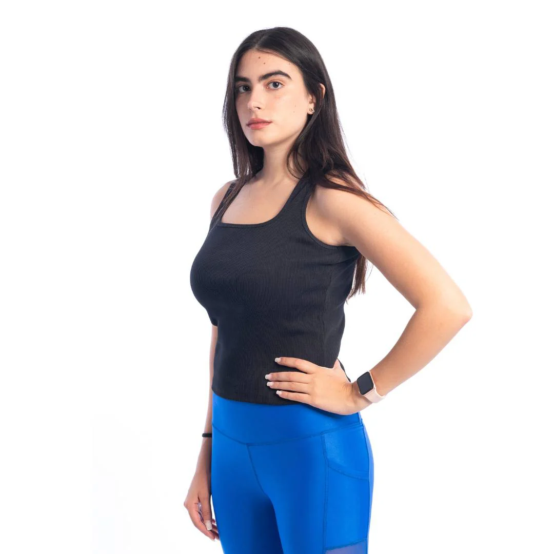 NYA Ribbed Tank Top