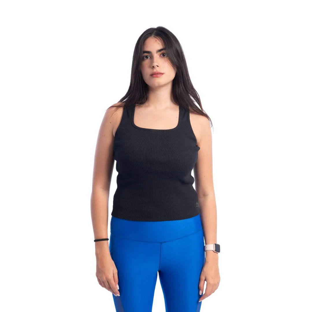 NYA Ribbed Tank Top - Image 3