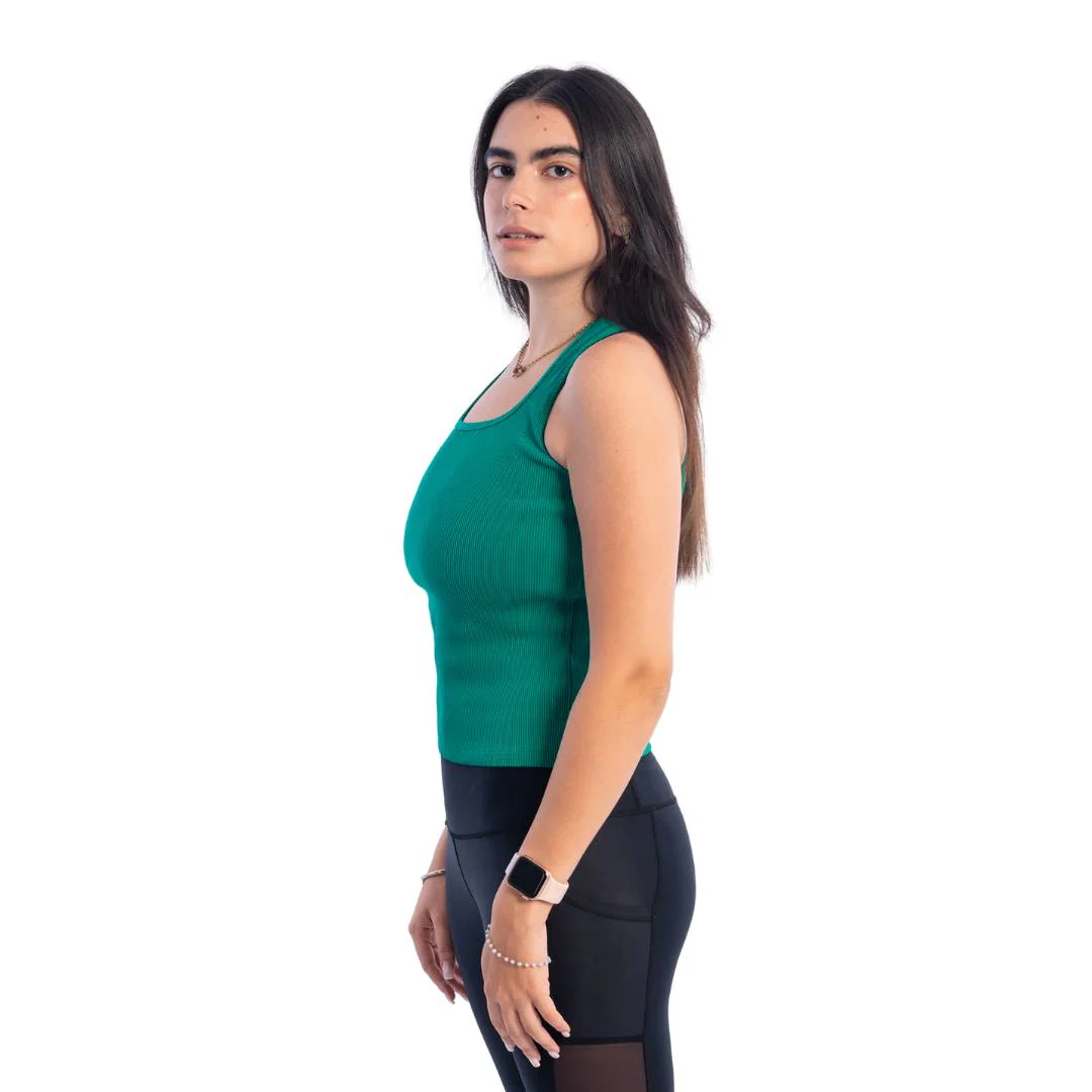 NYA Ribbed Tank Top - Image 3