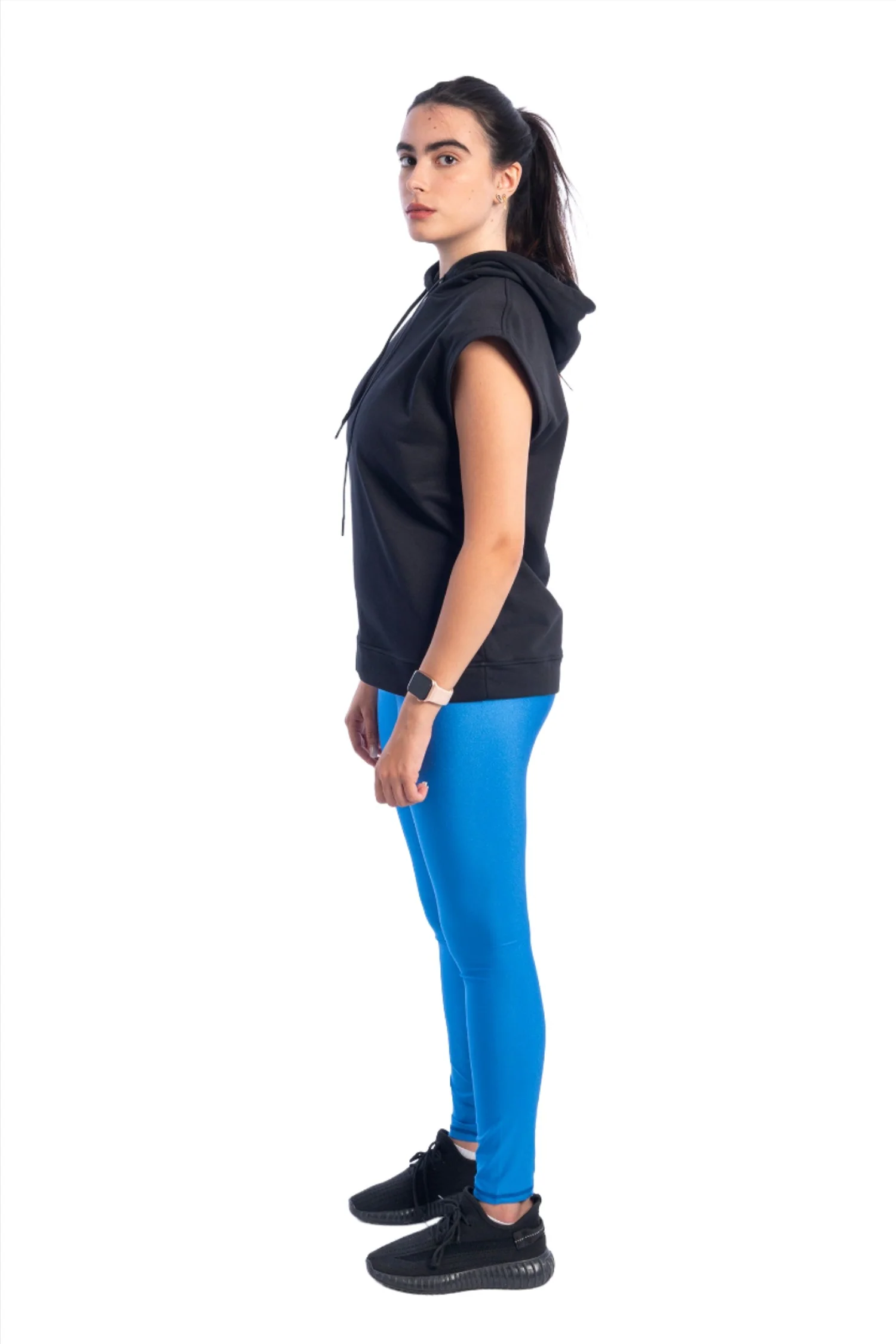 NYA Sleeveless Hoodie - Image 3