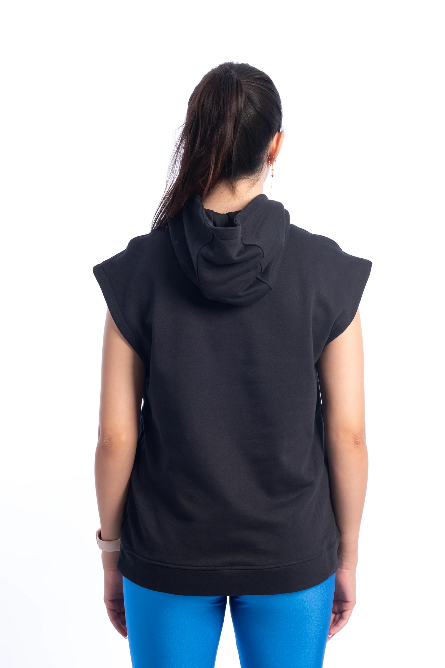 NYA Sleeveless Hoodie - Image 4